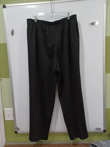 Alfred Dunner 22W Black Pullon Pants - Picture 1 of 8