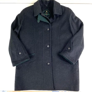 LODEN WOOL & ALPACA Women WINTER WARM Dress Over COAT 20 - Picture 1 of 15