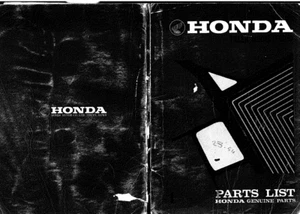 Soft Copy der Honda FS28 Fräse - Traktor Teileliste - Bild 1 von 3
