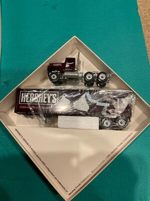 Hershey Kisses Children's Miracle Network 1990, caja grande, camión Winross, casi nuevo Foto 1 de 3