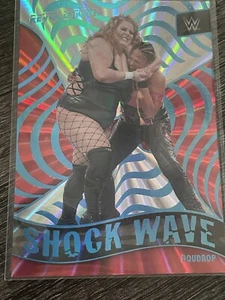 2022 Panini Revolution WWE Shock Wave Sunburst 20/99 Doudrop #5 Rookie RC Piper - Picture 1 of 5