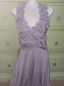 NWT ONYX Long Dress Lavender Cocktail Dress 4. - Picture 1 of 4