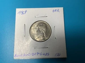 1996 Jefferson Nickel Error DDR - Picture 1 of 6