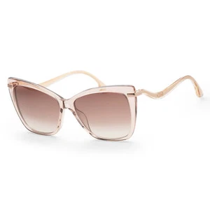 Jimmy Choo Women's SELBYGS-0FWM-NQ Selby 57mm Nude Sunglasses - Picture 1 of 2