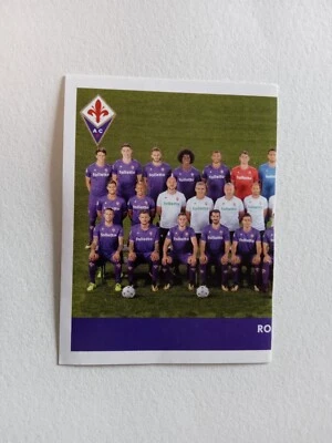 FIGURINA CALCIATORI UFFICIALE ACF FIORENTINA 2017/2018 ESSELUNGA n 3 CON VELINA - Immagine 1 di 2