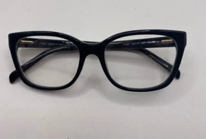 FENDI DESIGNER EYEGLASSES FRAMES ONLY F1031 001 DEEP BROWN TORTOISE 52-17-140 - Picture 1 of 4