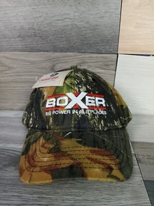 Boxer Big Power In All Places Mütze Werbung Kappe Snapback Camouflage Mossy Oak Neu mit Etikett - Bild 1 von 9