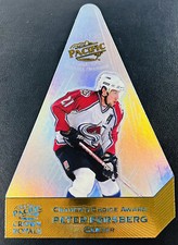 1998-99 Pacific Crown Royale Cramer's Choice Award Jumbos Peter Forsberg #4 HOF