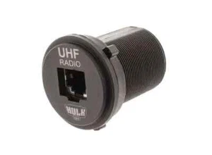 Enchufe Radio UHF, Compatible con Enchufe Redondo Universal RJ45 29mm - Imagen 1 de 1