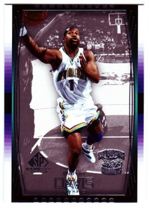 2004-05 SP Game Used Basketball #37 Baron Davis