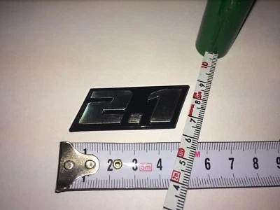 Original Hartge 2.1 Typenschild BMW E23 E24 E28 E30 E32 E34 - Bild 1 von 2