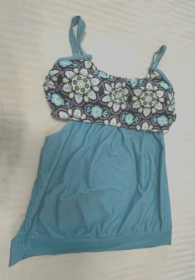 WOMENS SWIM TANKINI TOP SIZE L - Image 1 of 4