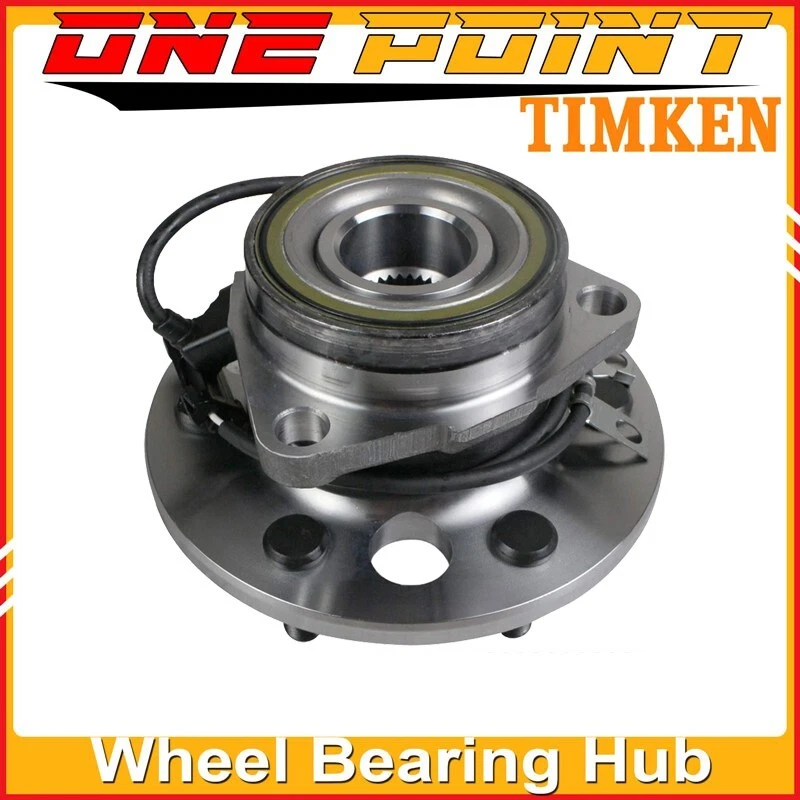 Cojinete de cubo de rueda delantera TIMKEN 4x4 para Chevy Tahoe GMC Yukon Suburban 1995-2000 Foto 1 de 4
