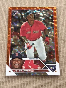 2023 Topps Jeter Downs Rookie Orange #134/299 - Picture 1 of 2