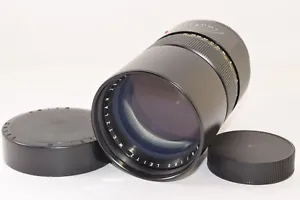 Leica LEITZ WETZLAR ELMARIT-R 180mm F/2.8 3Cam Lens from Japan 2308047 - Picture 1 of 12
