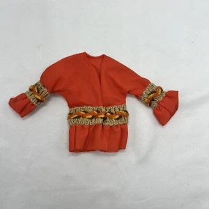 Blusa vintage Barbie PEASANT AGRADABLE #3482 Mattel 1962 TLC costura reparación - Imagen 1 de 9