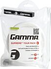 Gamma Sports Supreme Overgrip, for Tennis, Pickleball, Squash, Badminton