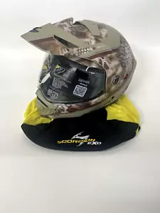 Scorpion EXO AT960 Modular Motorcycle Helmet Kryptek Highlander 3XLarge XXXL - Picture 1 of 4