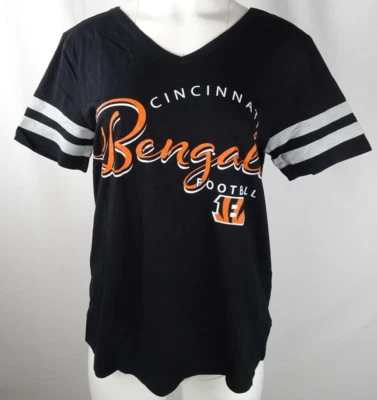 Cincinnati Bengals NFL Touch by Alyssa Milano Women's Short Sleeve T-Shirt - Image 1 of 4