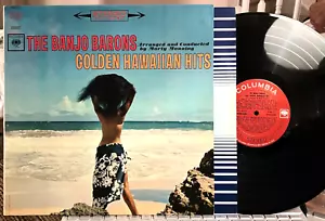 The Banjo Barons LP - Golden Hawaiian Hits - Columbia CS8783 Two Eye, 1963, NM - Picture 1 of 2