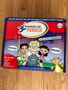 Hooked On French PC CD Workbooks Flash Cards Storybooks NEW SEAL ISBN:1933863870 - Bild 1 von 1