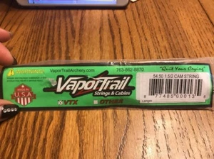 Vapor Trail Strings & Cables 54.50 1.5/2 Cam String VTX RARE-SHIPS N 24h - Picture 1 of 3