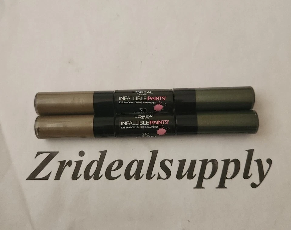 L'oreal Infallible Paints Eye Shadow 310 Army Camo