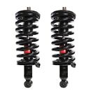 NEW Pair Set of 2 Front Monroe Strut and Coil Spring Kit For Nissan Armada 4WD Nissan Armada