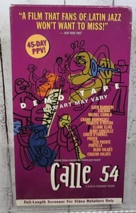 Calle 54 Screener Promotional VHS Tape Documentary Film Latin jazz - Bild 1 von 3