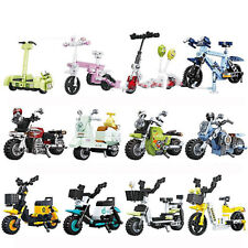 Vehicle Transport Scooter Bike  Motorcycle Action Figure Educational Model Toys