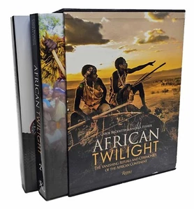 Rituales y ceremonias africanas de desaparición del crepúsculo de África Beckwith/Fisher RARO - Imagen 1 de 16