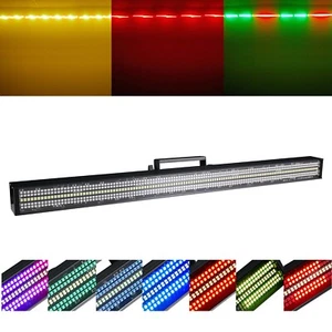 stage dmx pixel strobe light led 150w wall wash bar flashing lighting 48+24 zone - Picture 1 of 9