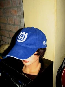 Vintage Husqvarna Motocross Racing Team Podium Mütze Cap ''80er  - Bild 1 von 2