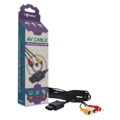 GameCube/ N64/ SNES Tomee AV Cable for - Image 1 of 3