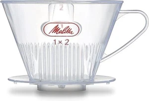 Melitta Coffee Dripper for 2-4Cups with Spoon 112 x 135 x 82 mm - Picture 1 of 7