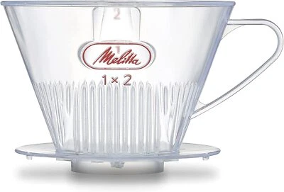 Melitta Coffee Dripper for 2-4Cups with Spoon ‎112 x 135 x 82 mm - Image 1 of 4