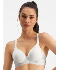 BERLEI Electrify Sports Bra White UK 38B BRAND NEW - Picture 1 of 5