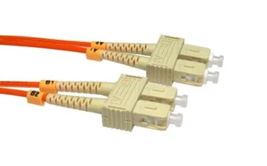 GC814 - 3 Meter Sc-Sc 50/125 Mmd OM2 Glasfaser Patchkabel - Orange - Bild 1 von 2