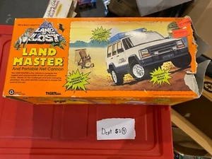 Very Rare 1992 Tiger Toys Land Of The Lost Land Master New Missing Box Flap - Picture 1 of 8