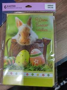 hallmark osterkarten 6 Stück - Bild 1 von 1