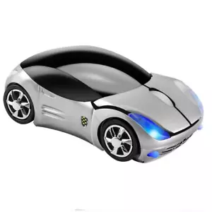 Usbkingdom 2.4GHz Wireless Mouse Cool 3D Sport Car Shape Ergonomic Optical Mi... - Picture 1 of 7