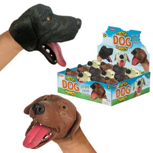 Schylling - Stretchy Dog Hand Puppets - Picture 1 of 1