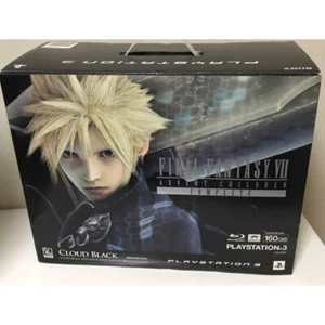 Playstation 3 Final Fantasy VII Advent Children Cloud Tested Limited From JP - Picture 1 of 24
