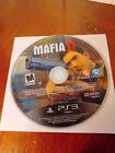 Mafia Ii (Sony Playstation 3, 2010) Cd Only!