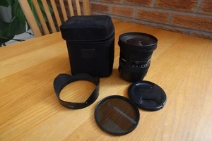 Sigma 10-20mm f/3.5 EX DC HSM - Canon EF-S Lens, Bag, Hood, HOYA UV & Sigma CPL - Picture 1 of 5
