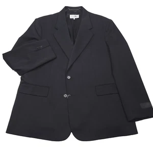 $1295 MM6 Maison Margiela Black Twill Oversized Suit Jacket Mens Size Italy 48 - Picture 1 of 13