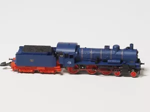 88999 Marklin Z-scale BADEN 5 pole motor Passenger Steam Locomotive Class P8 - Picture 1 of 4