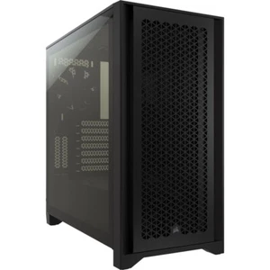 840006621904 Corsair 4000D Airflow Midi Tower Czarny Corsair - Zdjęcie 1 z 12