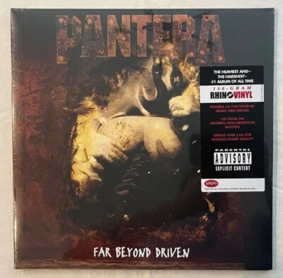 Pantera - Far Beyond Driven (Ltd Edition RSD Gatefold Black 180 Gram 2-LP) NEW - Image 1 of 2