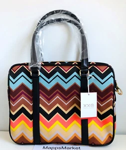 NWT Authentic MISSONI For Target Zig Zag Travel Messenger Shoulder Bag - Picture 1 of 16